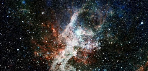 Outer space. Elements of this image furnished by NASA