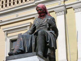 statue of saint george