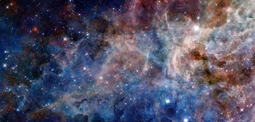 Science fiction space wallpaper. Elements of this image furnished by NASA