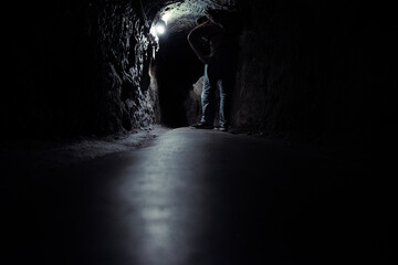 Obraz premium Finding a way out