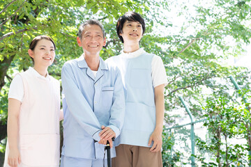 介護　ヘルパーイメージ