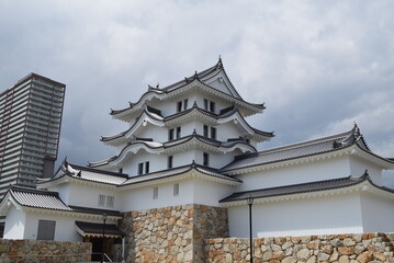 Fototapeta premium 尼崎城