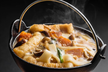 冬の味覚　ほうとう鍋