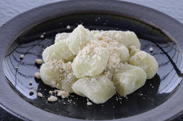 和菓子柚子餅