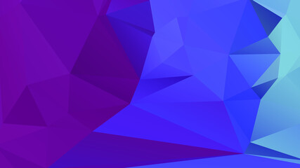 Abstract Color Polygon Background Design, Abstract Geometric Origami Style With Gradient. Presentation, Website, Backdrop, Cover, Banner, Pattern Template