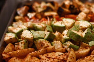 potatoes with herbs