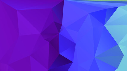 Fototapeta premium Abstract Color Polygon Background Design, Abstract Geometric Origami Style With Gradient. Presentation, Website, Backdrop, Cover, Banner, Pattern Template
