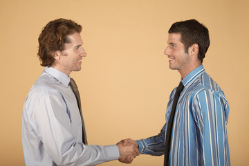 Businessmen Shaking Hands