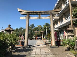 六孫王神社 鳥居（京都）- Rokusonno Jinja Shrine, Kyoto, Japan