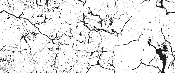 Fototapeta premium Distressed Grunge Texture. Seamless Pattern.