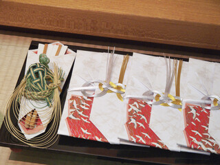 結納用品