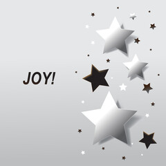 Christmas background. December layout design
