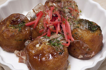 レトルト食品のたこ焼き