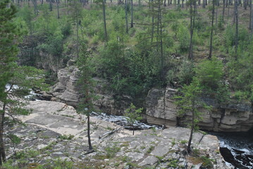 waterfall in the forest