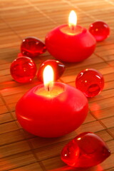 red candle