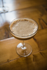 Coffee glass