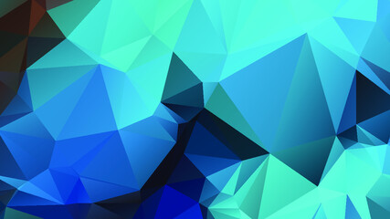 Abstract Color Polygon Background Design, Abstract Geometric Origami Style With Gradient. Presentation,Website, Backdrop, Cover,Banner,Pattern Template