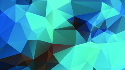 Abstract Color Polygon Background Design, Abstract Geometric Origami Style With Gradient. Presentation,Website, Backdrop, Cover,Banner,Pattern Template