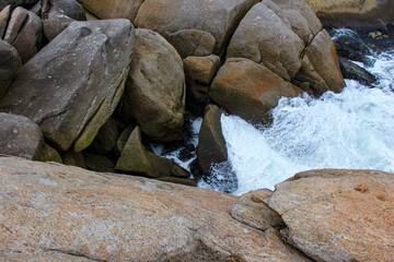 rocks on the beach