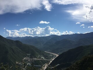 트랙킹, 호도협 , 풍경