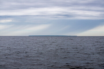 Rain on Green Bay