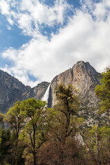 Yosemite Falls, Yosemite National Park, California
