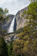 Yosemite Falls, Yosemite National Park, California
