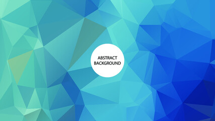 Abstract Color Polygon Background Design, Abstract Geometric Origami Style With Gradient. Presentation,Website, Backdrop, Cover,Banner,Pattern Template