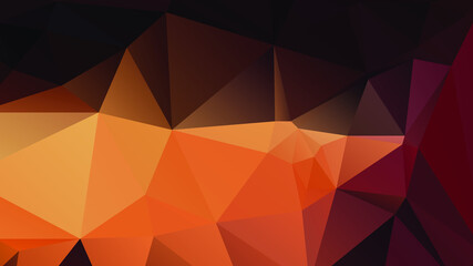 Abstract Color Polygon Background Design, Abstract Geometric Origami Style With Gradient. Presentation, Website, Backdrop, Cover, Banner, Pattern Template
