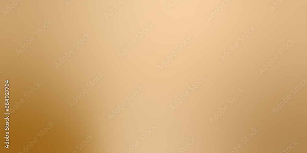 Leinwandbilder gold gradient blurred background with soft glowing backdrop, background texture for design