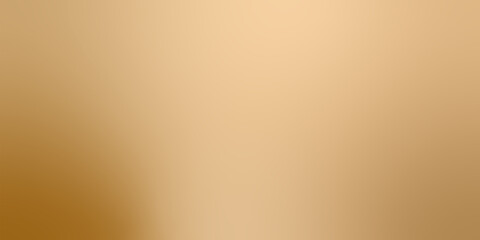 Gold gradient blurred background with soft glowing backdrop, background texture for design