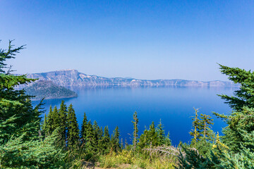 crater lake