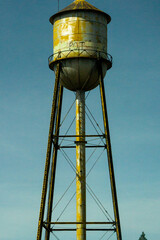 water tower, old