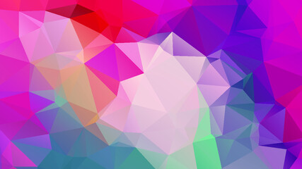 Abstract Color Polygon Background Design, Abstract Geometric Origami Style With Gradient. Presentation,Website, Backdrop, Cover,Banner,Pattern Template
