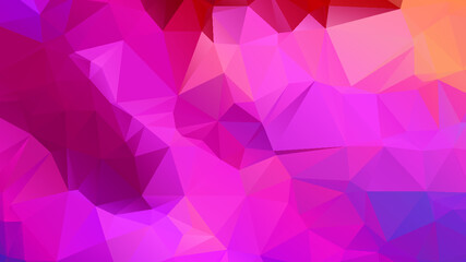 Abstract Color Polygon Background Design, Abstract Geometric Origami Style With Gradient. Presentation,Website, Backdrop, Cover,Banner,Pattern Template