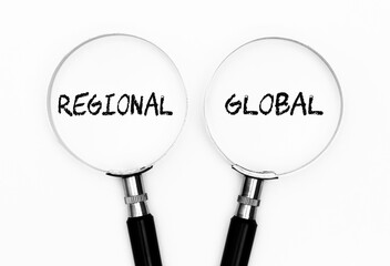 Regional oder Global