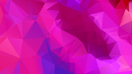 Abstract Color Polygon Background Design, Abstract Geometric Origami Style With Gradient. Presentation,Website, Backdrop, Cover,Banner,Pattern Template