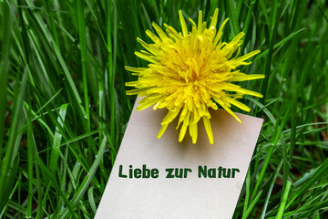 Liebe zur Natur