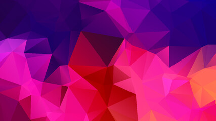 Abstract Color Polygon Background Design, Abstract Geometric Origami Style With Gradient. Presentation,Website, Backdrop, Cover,Banner,Pattern Template