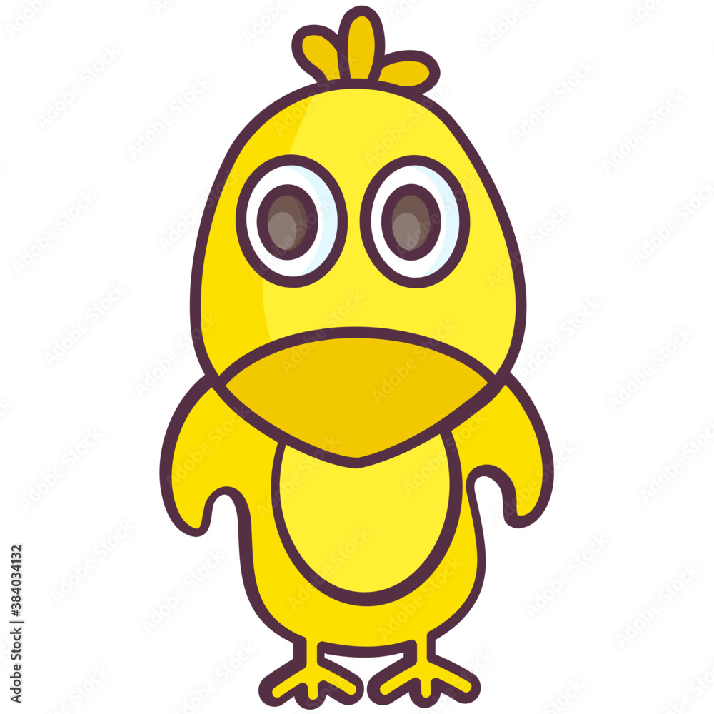 Sticker canary