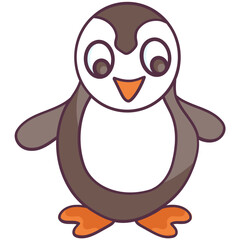 Fototapeta premium Penguin 