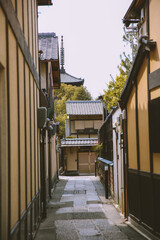 Street of Kyoto, Japan