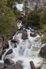 Cascade Creek, Yosemite National Park, California, USA
