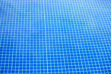 Water swimming pool surface for background.