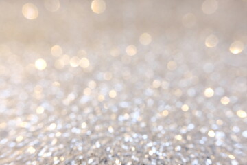 christmas background with bokeh