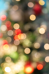 abstract blur bokeh