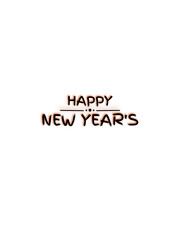 New Year's
