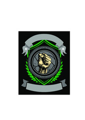 Vector logo community