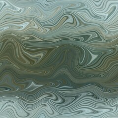 Seamless marble wet ripple wavy fluid pattern. High quality illustration. Smooth distorted liquid effect. Trendy artistic surface pattern design. Resembles hand marbled surface.