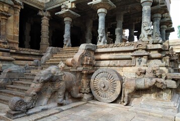 ruins of ancient temple